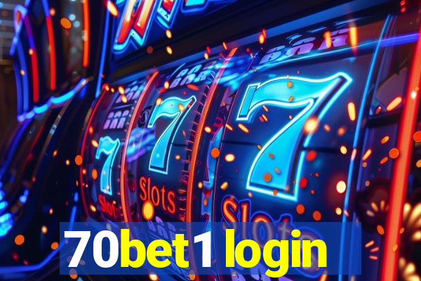 70bet1 login